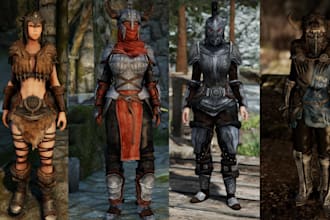 create edit port cruixie skyrim se mod skyrim weapon skyrim asset skyrim armor