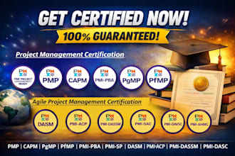 do pmp rmp capm pmi application process 35hours pdus itil scrum istqb togaf safe