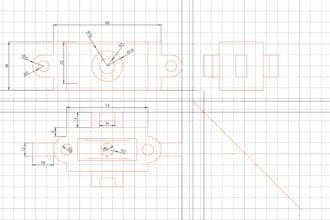 create professional autocad 2d technical drawings