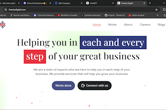 develop wordpress sites for you