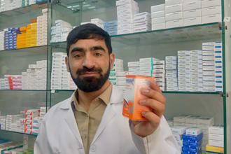 be your professional medical writer