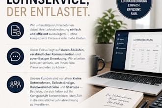 ihre lohn und gehaltsabrechnung erstellen