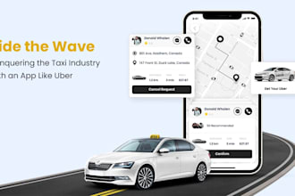 develop taxi booking bot ride booking bot uber bot taxi booking website