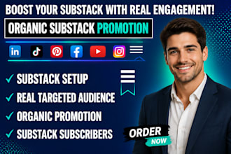 do substack promotion substack newsletter organic substack subscribers