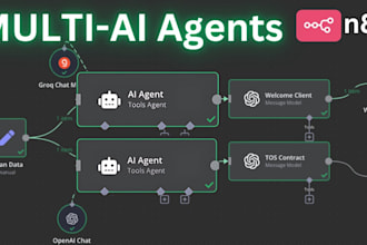 code custom python automation python scripting node js n8n telegram bot ai agent