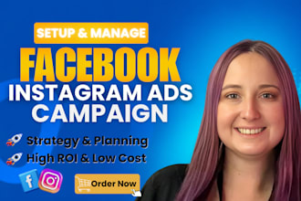 do facebook ads campaign, instagram ads campaign, meta ads marketing