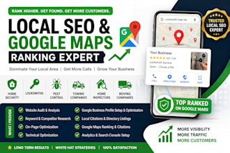 do  local SEO for locksmiths, pest control, moving, towing companies
