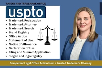 provide trademark search registration and brand protection