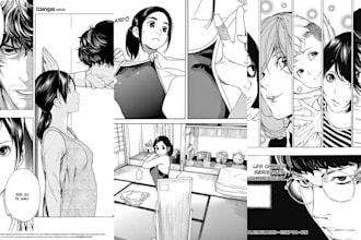 anime manga art comic book manga page nsfw manga illustration as manga artist