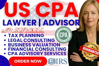 be your expert lawyer, CPA and tax advisor legal and financial consulting