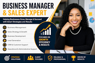 business manager, sales expert ,business management,