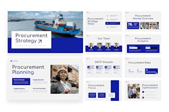do powerpoint procurement proposal slides, corporate security bid presentation