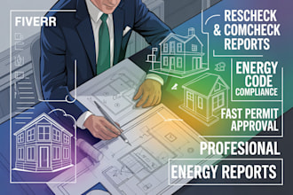 do rescheck report for residential new construction permit approval