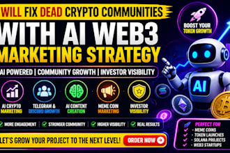 fix dead crypto communities with ai web3 marketing strategy