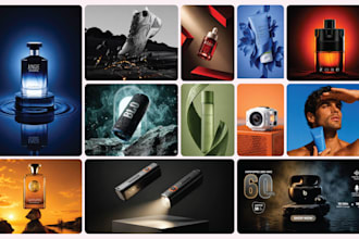 provide high conversion ai photography with life style model for e commerce