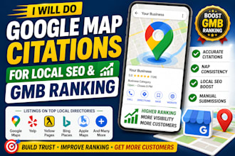 do google map citations for local seo and gmb ranking