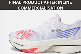 design 3d shoe modeling, rendering and prototype design for manufacturing