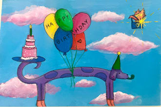 create personalised artworks with lots of character