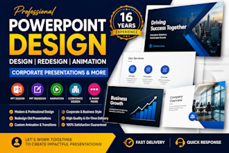 do corporate PPT design