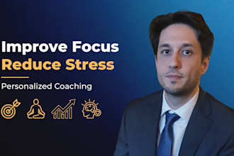 help you improve focus and reduce stress