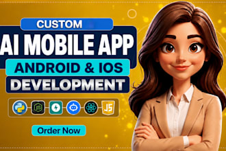 do ai mobile app development, ios app, android app developer
