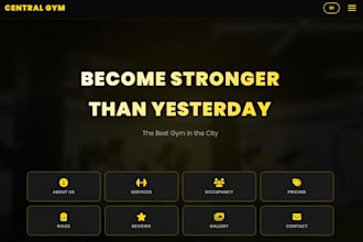 make you proffesional website using HTML CSS js