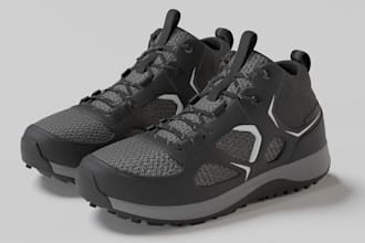 do 3d shoe design  3d footwear design 3d shoe printing 3d shoe modelling