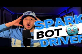 build high paying doordash grabber bot, batch grabber bot, spark driver bot