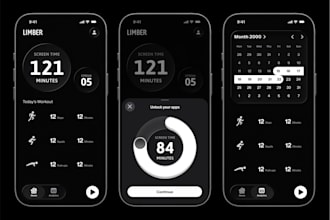 design saas, mobile, and web products