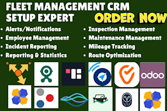 setup fleet management motive samsara verizon connect fieldpulse route4me geotab