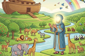 islamic stories and beautiful illustrations