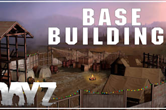 dayz server setup, loot system, base building, server mods, script and clothings