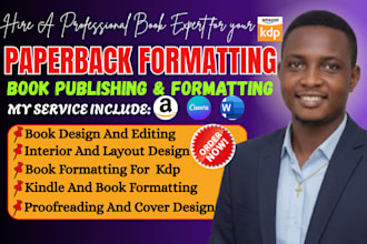 do amazon kdp book formatting paperback formatting for  book publishing
