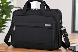 design a professional laptop bag sales landing page