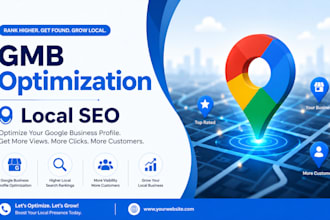 rank your business on google maps with gmb optimization