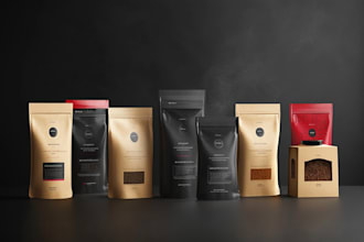 design brand packaging and product packaging design