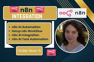 setup n8n ai automation n8n workflow n8n ai integration