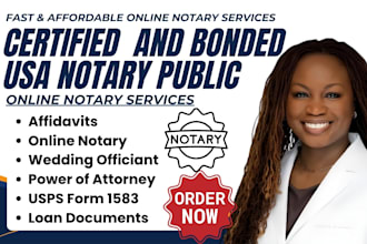 notarize legal documents, usps 1583 form, and online notary services