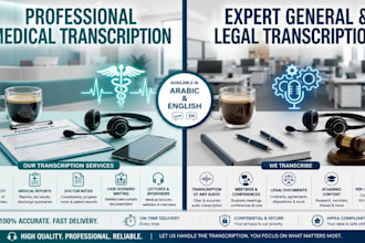 accurate transcription and medical transcription
