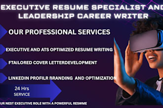 craft a professional resume and cover letter