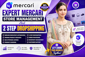 be your expert mercari store manager