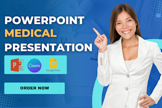 design professional medical powerpoint presentations and healthcare pitch decks