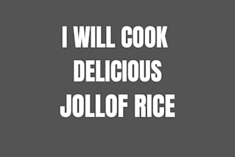 cook delicious jollof rice