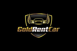 design attractive artwork super logo for a rental cars