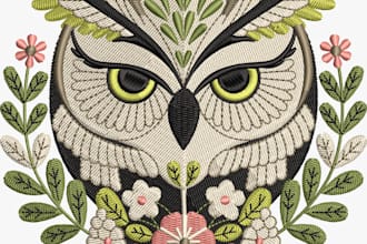 create detailed jacket back embroidery digitizing files