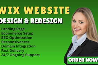 wix website design wix redesign wix website redesign wix business website