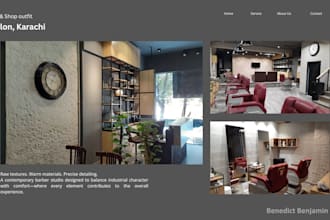 design a luxury office space for you