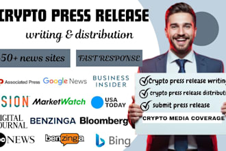 write crypto press release crypto press release distribution canada crypto coin