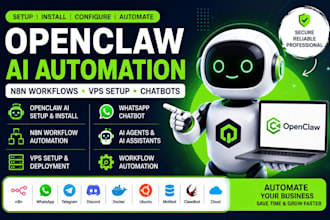 setup install open claw vps n8n openclaw whatsapp chatbot fix moltbot clawbot