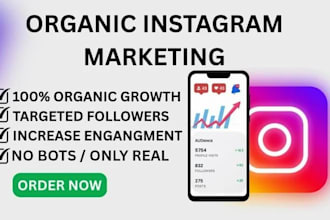 do instgram marketing and super fast organic instgram growth